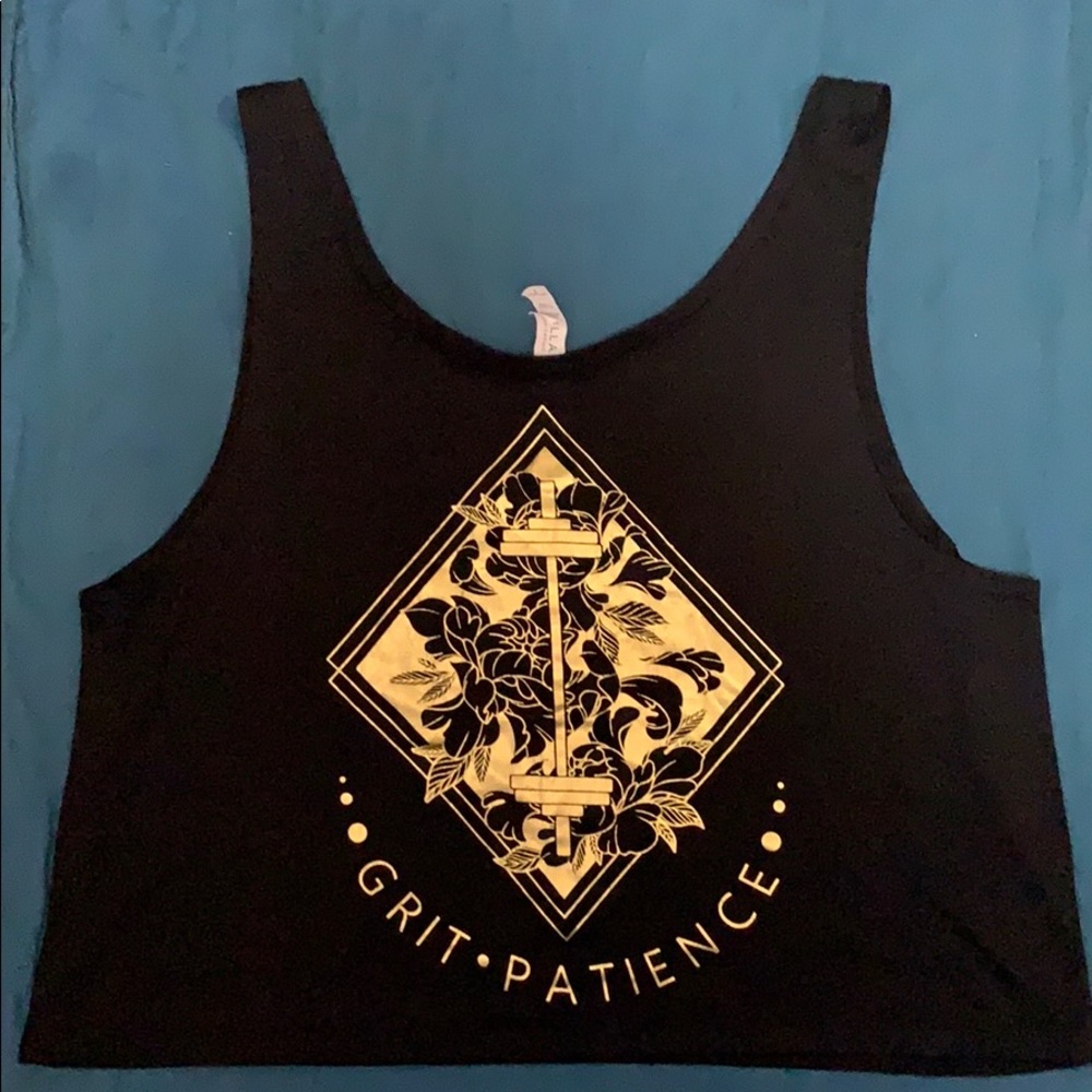 Mattie Rogers (team USA weightlifter) flowy crop